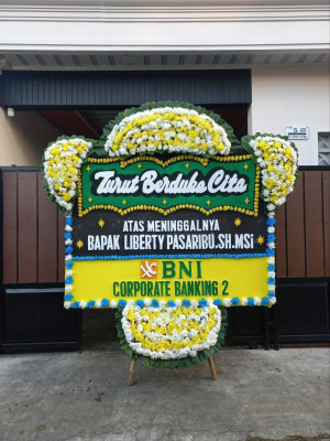 Papan Bunga Duka di Lubuk Binjai